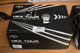 *Twenty-Four Calloway Hex Tour Golf Balls