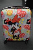 *American Tourister Disney Minnie Mouse Carry On Case