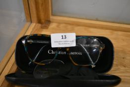 *Christian Lacroix Spectacle Frames