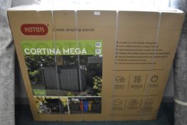 *Keter Cortina Mega 71cbft Outdoor Storage Shed