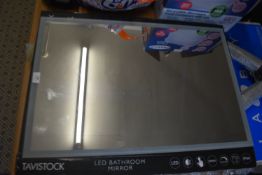 *Tavistick LED Bathroom Mirror