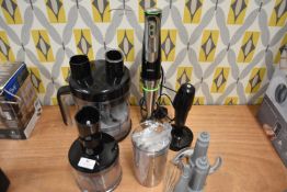 *Braun Multiquick stick Blender and Accessories