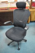 Mesh Back Swivel Office Chair