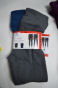 Tuff Fleece Leggings 2pk Size: 9-10 years