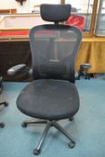 Mesh Back Swivel Office Chair