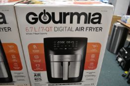 *Gourmia 6.7L Digital Air Fryer with Packaging