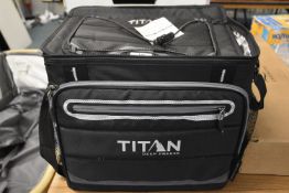 *Titan 40-Can Collapsible Cool Bag