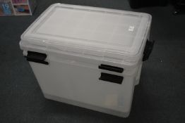 *Two 70L Storage Boxes