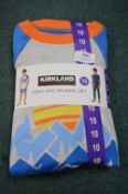 Kirkland Kid's 4pc Pyjama Set Size: 10 years