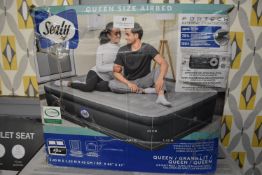 *Sealey Fortech Queen Size Inflatable Air Bed