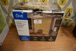 *Ove 3m LED Curtain String Lights