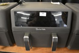 *Sur La Table Dual/Single 10.5L Digital Air Fryer