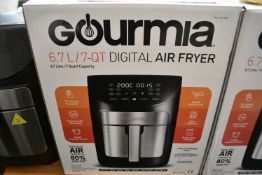 *Gourmia 6.7L Digital Air Fryer with Packaging