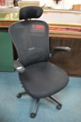 Mesh Back Swivel Office Chair