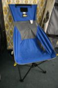 *Cascade Highback Folding Camp Chair