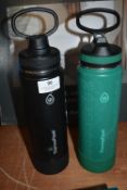 *Two Thermo Flask Drinks Bottles