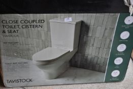 *Tavistock Closed Coupled Toilet Cistern and Seat