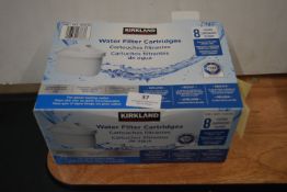 *Six Kirkland Water Filter Cartridges