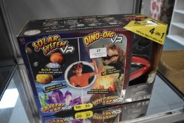 *Virtual Reality 4-in-1 Science Set