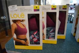 *Three Boxes of Sports Bras