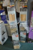 *Two Packs of Laminate Flooring in Gold