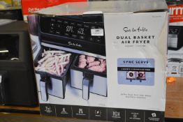 *Sur La Table Dual/Single 10.5L Digital Air Fryer with Packaging