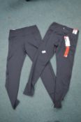 *2x Lole Black Leggings Size: M