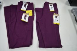 *2x Mondetta High Waisted Jacquard Leggings Size: