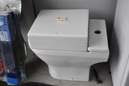 *Tavistock White Porcelain Toilet with Salvage Cis