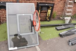 *Life Time Basketball Hoop and Shield