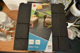 *Ten 30cm² Deck Tiles