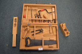 Wooden Child's Tool Kit