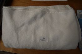 *Grandeur Hospitality White Bath Towel