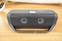 *LG X-Boom Bluetooth Speaker