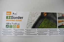 *Easy Boarder Lawn Edge 4pc Set