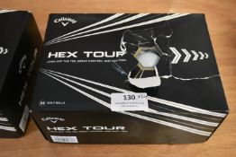 *Twenty-Four Calloway Hex Tour Golf Balls