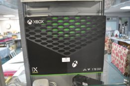 *Xbox X Series Console 1TB SSD