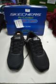 *Skechers Men's Black Trainers Size: 11