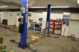 *Automotech A5-6140A 4000kg Two Post Ramp YoM: 2015