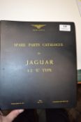 *Jaguar E Type 4.2 Spare Parts Catalogue