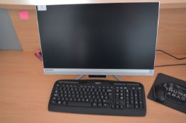 *Lenovo Aio Desktop PC with Keyboard and Mouse