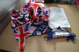 *Assorted Union Flag Bunting