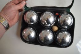 *Set of Boules