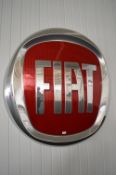 *Fiat Dealership Sign ~46