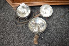 *Three Vintage Style Lights for Lucas, etc.