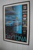 *Framed Print of 24 Hours Daytona Race
