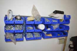 *~24 Lin Bin Contenting Assorted Wheel Weights for Balancing Tyres Including Internal Weights for