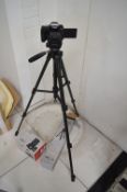 *Canon EOS 77D Camera with EFS 18-135mm Lens, and Zecti Tripod