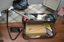 *Contemporary Style Desk Lamp and Desk Tidy