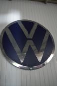 *VW Dealership Sign ~56